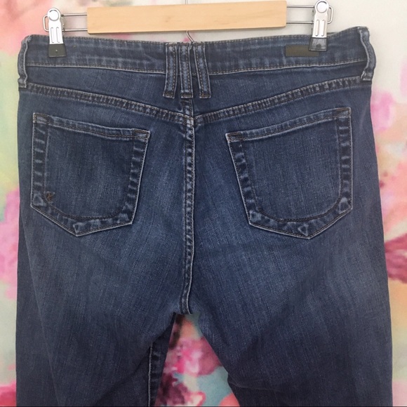 Kut from the Kloth / medium wash straight jeans - Picture 4 of 6